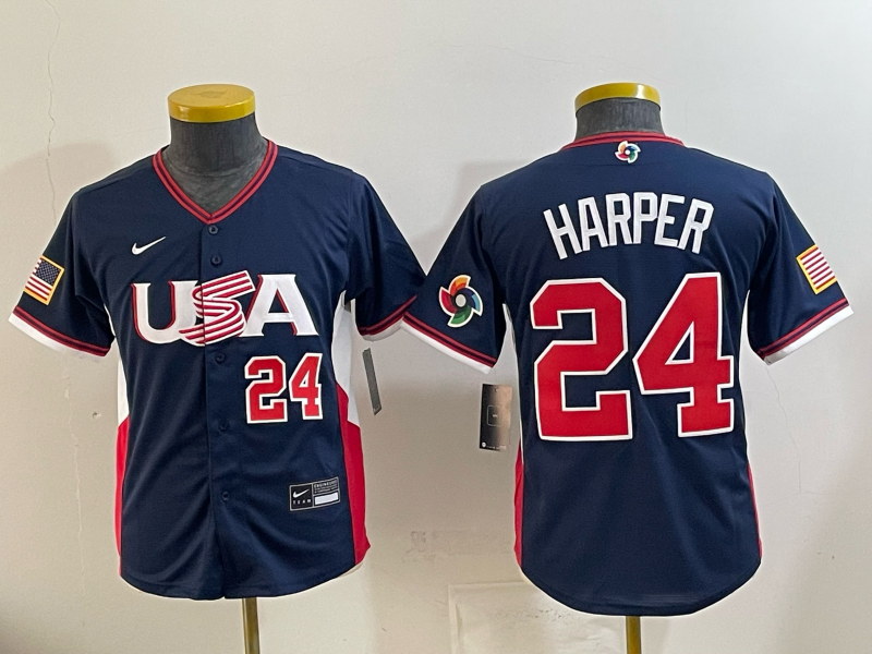 Youth 2026 MLB World Cup Nike Jersey0312047->youth mlb jersey->Youth Jersey